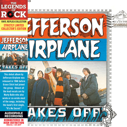 Jefferson Airplane - Takes Off