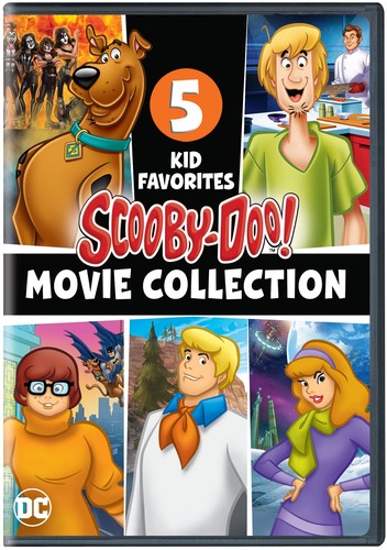  - 5 Kid Favorites: Scooby-doo Films