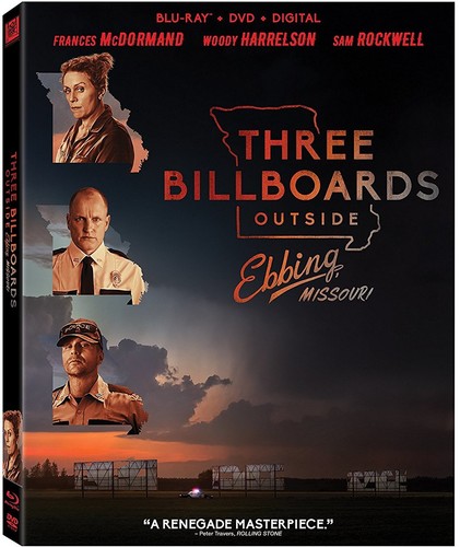 Three Billboards Outsides Ebbing Missouri [Movie] - Three Billboards Outside Ebbing, Missouri
