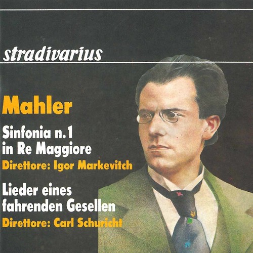 Igor Markevitch - Sinfonia / Lieder