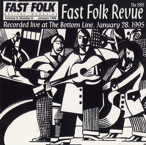 Fast Folk Musical Magazine (6) 1995 Fas 8 /  Various