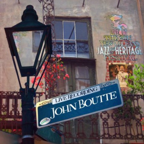 John Boutte - Live at Jazzfest 2013