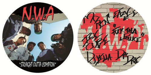 N.W.A. - Straight Outta Compton [Picture Disc Vinyl]