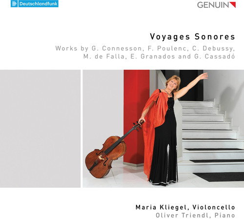 MARIA KLIEGEL - Voyages Sonores
