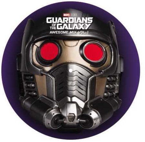 Guardians Of The Galaxy - Guardians Of The Galaxy: Awesome Mix Vol.1 [Picture Disc Vinyl]