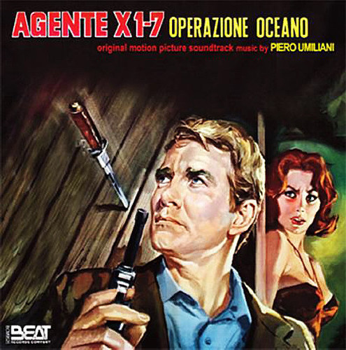 Agente X1-7 Operazione Oceano [Import]