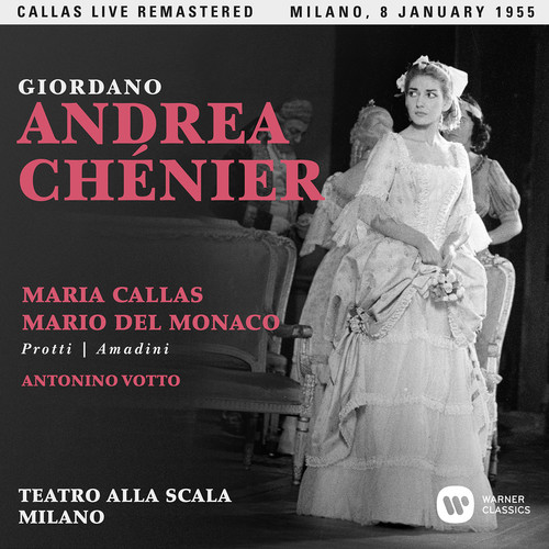 Maria Callas - Giordano: Andrea Chenier (milano 08/01/1955)