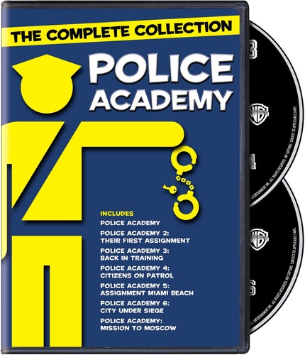 Police Academy: The Complete Collection
