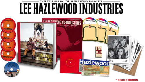 Lee Hazlewood - There's A Dream I've Been Saving: Lee Hazlewood Industries 1966-1971 [Deluxe Box Set]