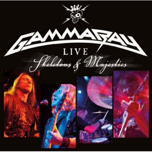 Gamma Ray - Live: Skeletons & Majesties