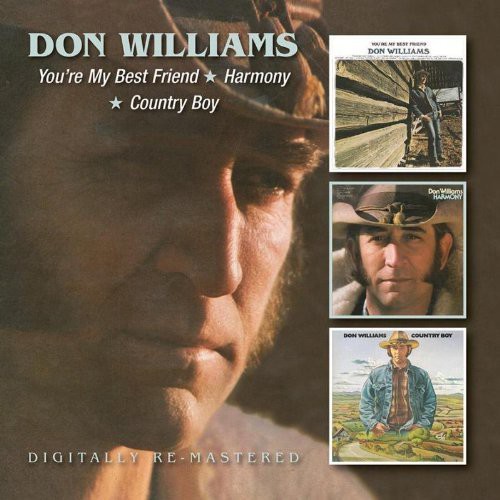 Don Williams - You're My Best Friend/Harmony/Country Boy [Import]