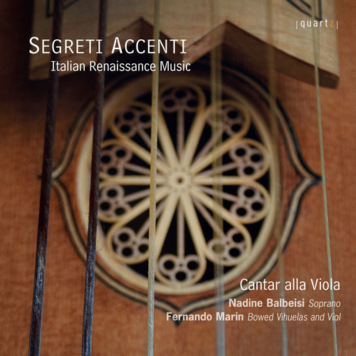Cantar alla Viola - Italian Renaissance Music