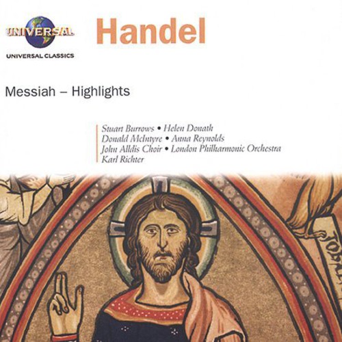 Handel / Donath / Reynolds / Lald / Lpo / Richter - Messiah