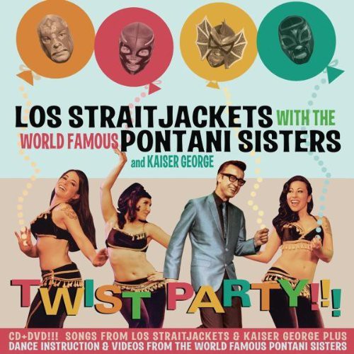 Los Straitjackets - Twist Party