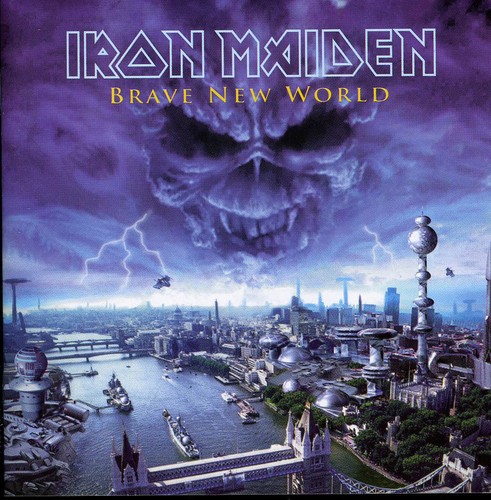 Iron Maiden - Brave New World [Import]