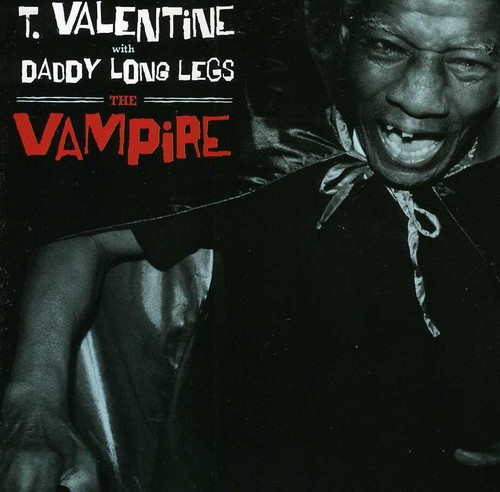 T Valentine With Daddy Long Legs - Vampire