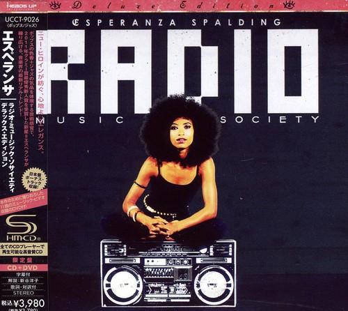Esperanza Spalding - Radio Music Society [CD/DVD]