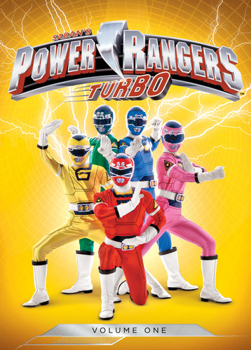 Power Rangers - Power Rangers Turbo 1