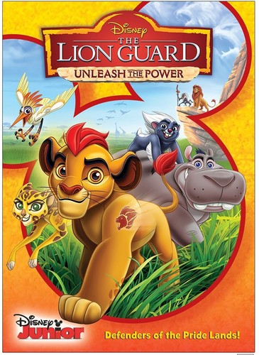 The Lion Guard: Unleash the Power