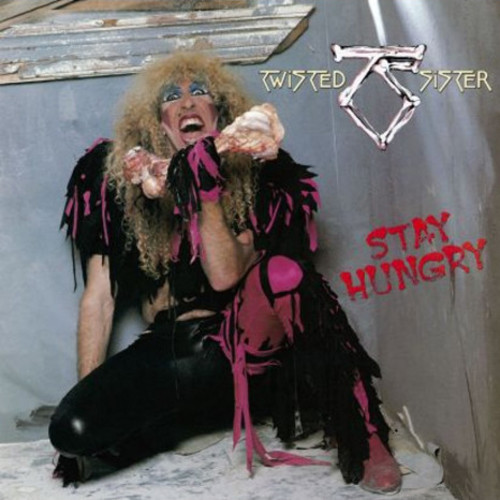 Twisted Sister - Stay Hungry [Rocktober 2016 Exclusive Limited Edition Black & Pink Starburst Vinyl]