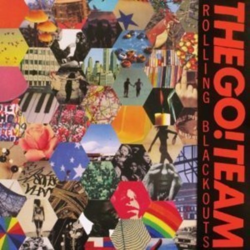 The Go! Team - Rolling Blackouts (13 + 1 Trax) (Digipack)