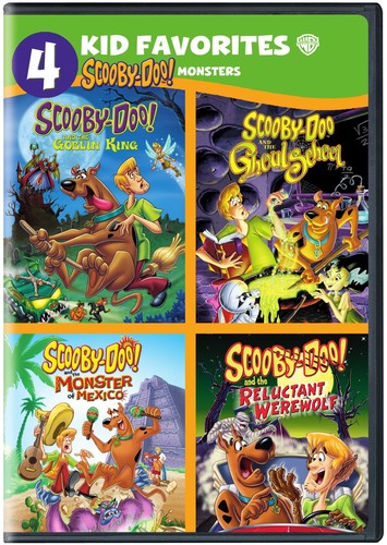 Scooby-Doo - 4 Kid Favorites: Scooby-Doo! Monsters