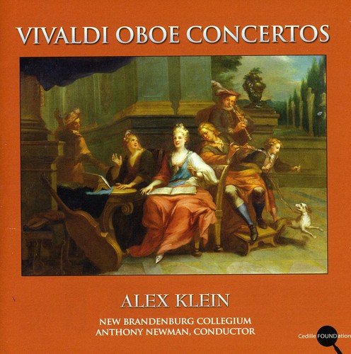Alex Klein - Oboe Concertos