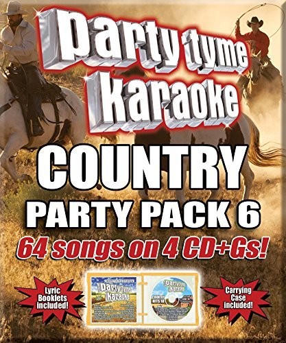 Party Tyme Karaoke - Party Tyme Karaoke: Country Party Pack 6