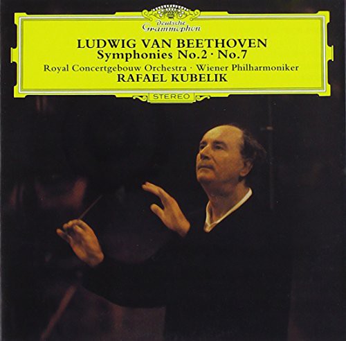 Rafael Kubelik - Beethoven: Symphonies Nos. 2 & 7 (Jpn) (Shm)