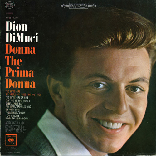 Dion - Donna the Prima Donna