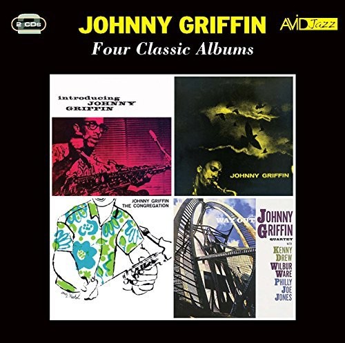 Johnny Griffin - A Blowing Session / Congregation / Way out