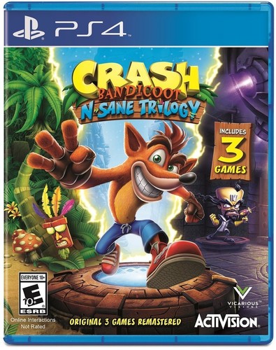 Crash Bandicoot N. Sane Trilogy for PlayStation 4