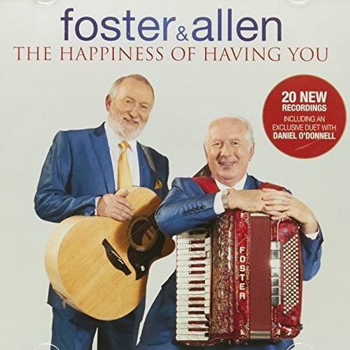 Foster & Allen - Happiness of Having You the