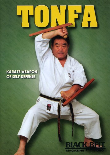 Black Belt Magazine: Tonfa - Karate Weapon of Self