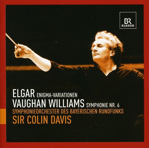 Sir Colin Davis - Enigma Variations / Symphony 6