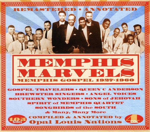 Memphis Marvels-Memphis Gospel 1927-1960