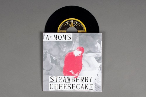 Algebra Mothers A Moms Strawberry Cheesecake Modern Noise Vinyl Single Record Store Day