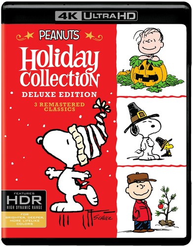 Peanuts Deluxe Holiday Collection