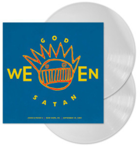 Ween - Godweensatan: Live [White Vinyl]