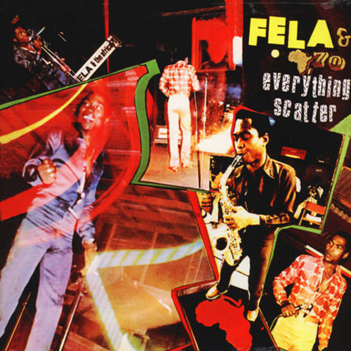 Fela Kuti - Everything Scatter [Orange LP]