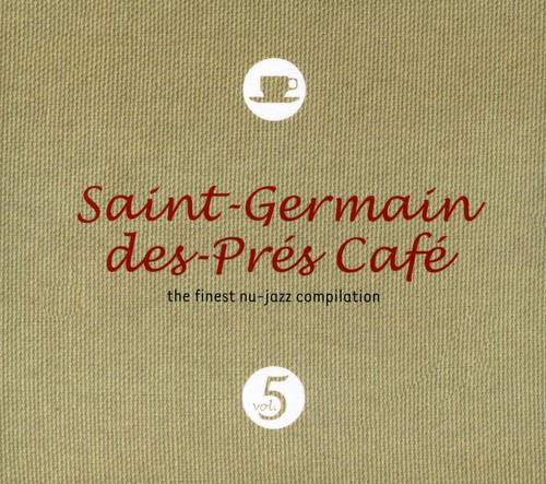Saint Germain Des Pres Cafe 5 /  Various [Import]