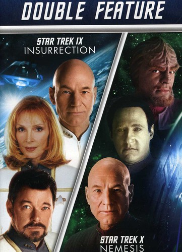 Star Trek IX: Insurrection /  Star Trek X: Nemesis