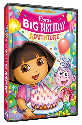 Dora's Big Birthday Adventure Full Frame, Dolby, O-Card Packaging ...