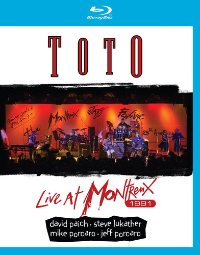 Toto - Live at Montreux 1991 [Blu-ray+CD]