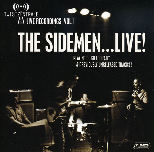 Sidemen - Twistzentrale Live Recordings: Sidemen Live 1