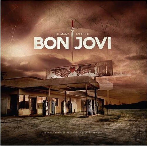 Many Faces Of Bon Jovi / Various - Many Faces Of Bon Jovi / Various (Blk) [Colored Vinyl] (Uk)