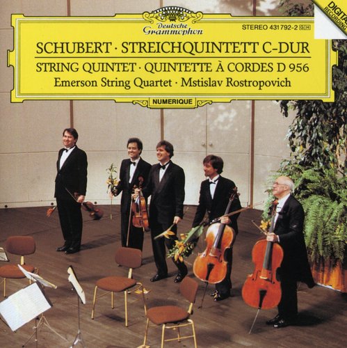 Mstislav Rostropovich - String Quintet