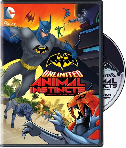 Batman Unlimited: Animal Instincts (No Figurine) - Batman Unlimited: Animal Instincts (No Figurine)
