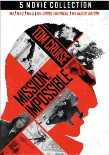 Mission: Impossible: 5 Movie Collection