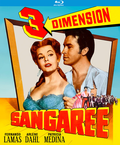 - Sangaree 3d (1953) / (3-D)